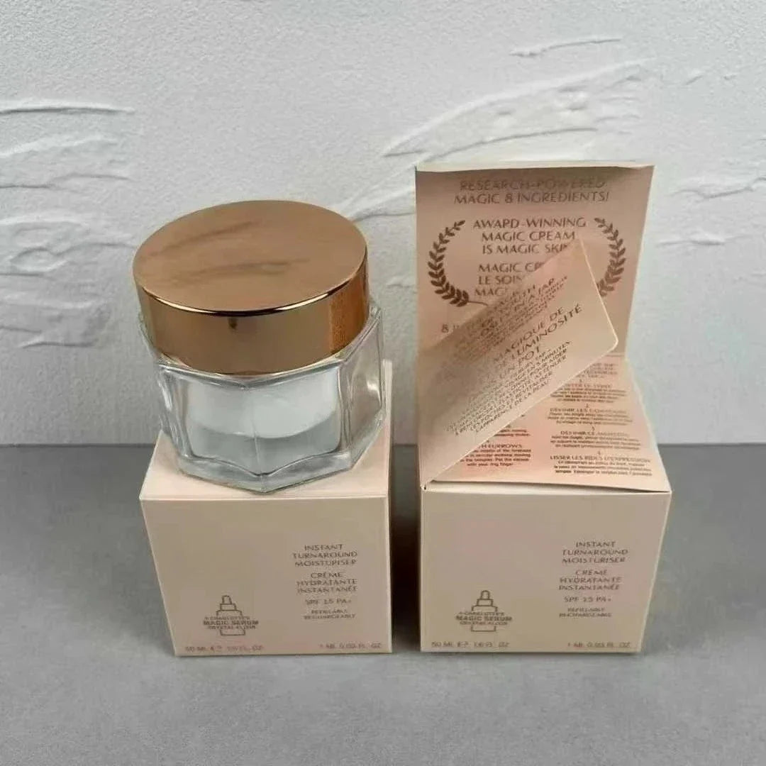 Magic Skincare Set: Face Cream, Serum & Mist for Radiant Skin