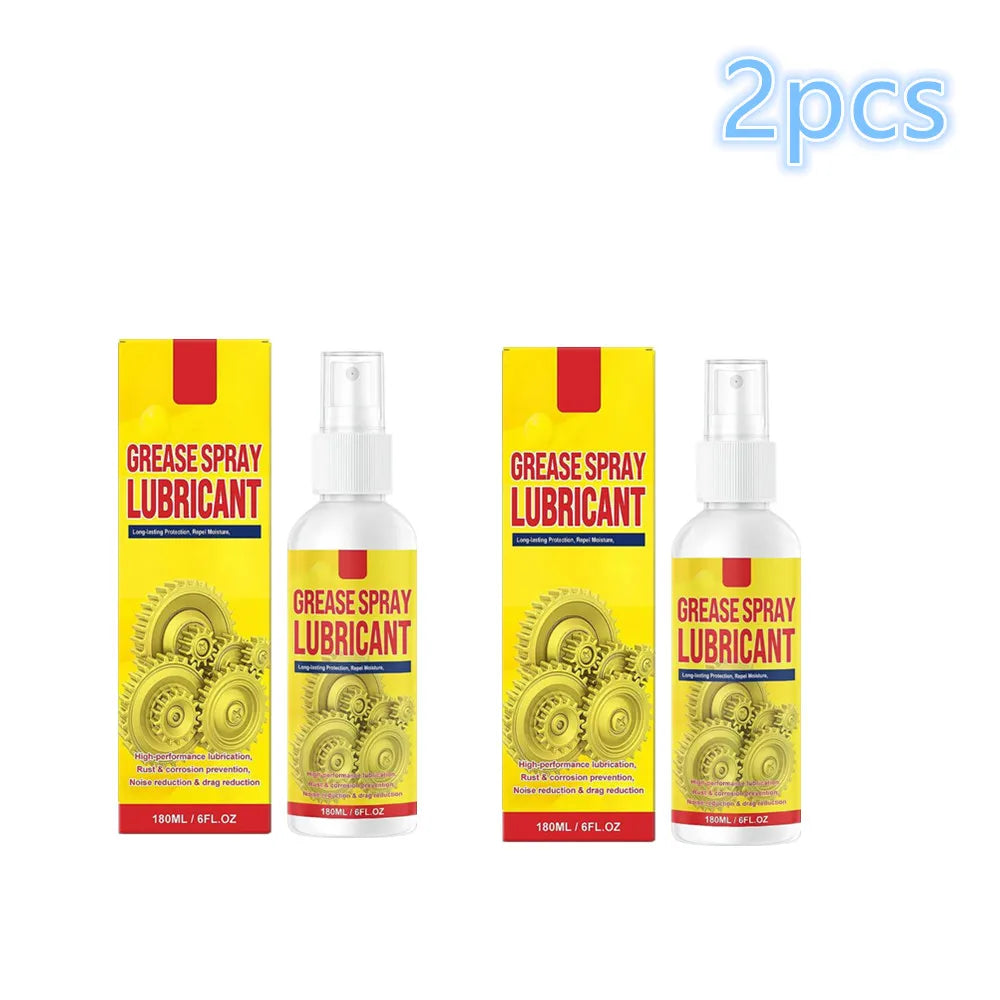 180ml Lubricant Spray – Rust Remover & Metal Protector