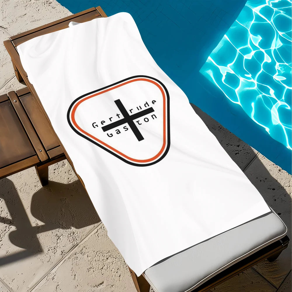 Quick Dry Beach Towel | Soft Lightweight Pool & Travel Towel