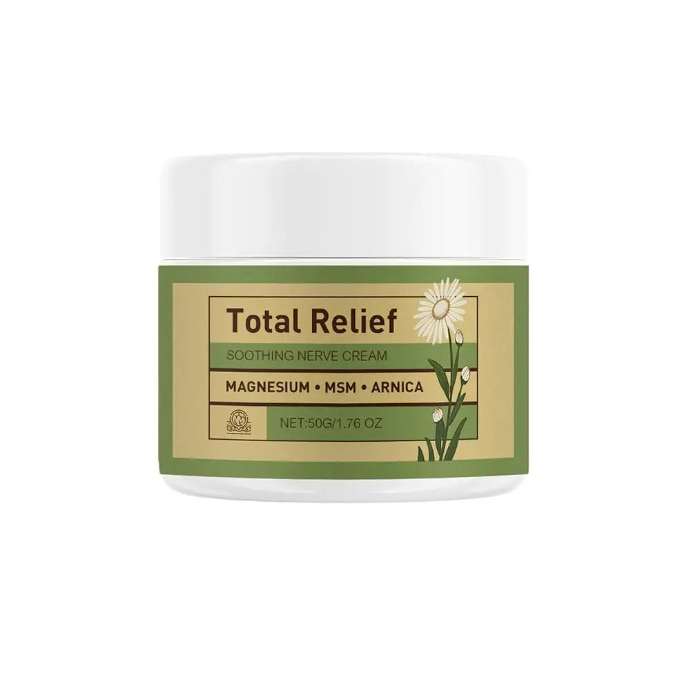 Magnesium Body Cream Natural Plant Extract Deep Moisturizer 50g