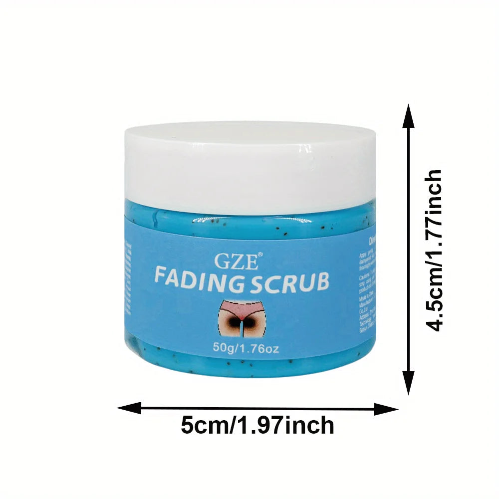 GZE Fading Scrub Cream – Intimate & Underarm Brightening 50g