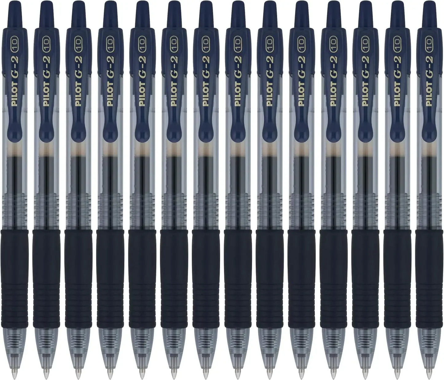Premium Retractable Gel-Ink Pens, Bold 1.0mm Point, Assorted Colors, 14-Pack for School and Office Peaceful Pleasures Health and Wellness