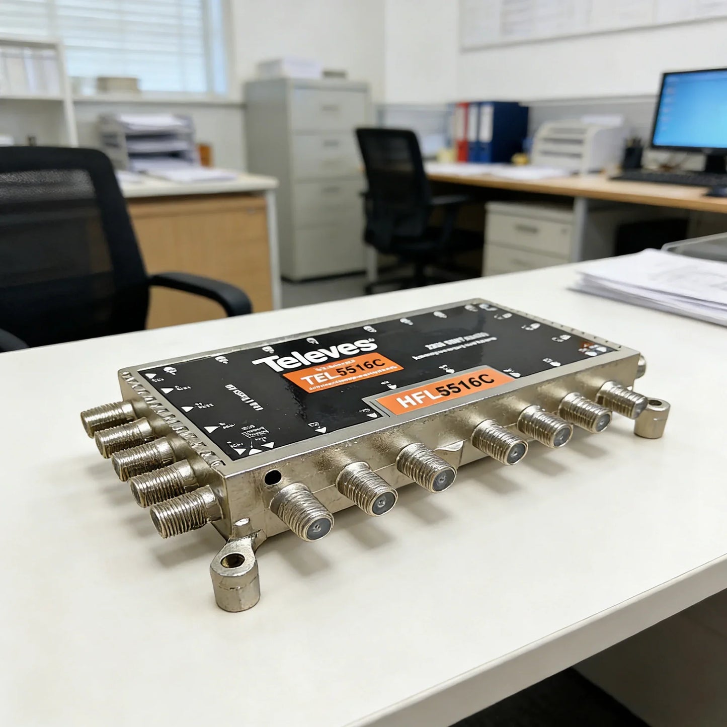 Tuoying HFL5516F 5×5×16 Satellite Multiswitch | 16 Outputs