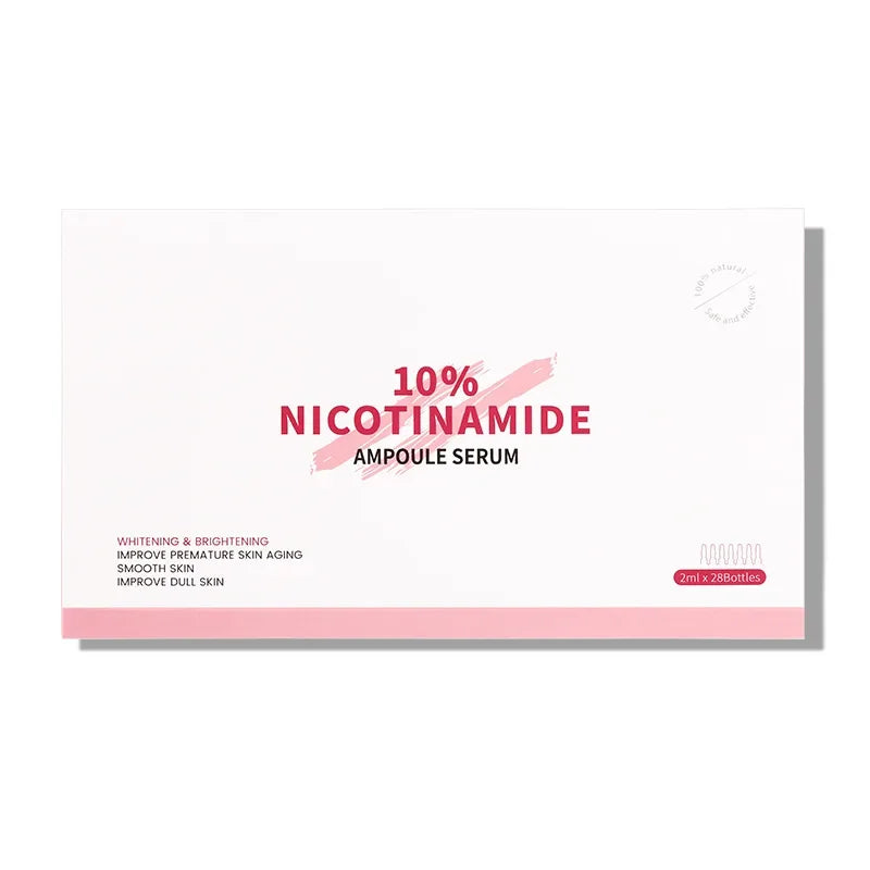 20% Vitamin C Ampoule Serum Set – Brightening & Anti-Aging Peaceful Pleasures Health and Wellness NICOTINAMIDE