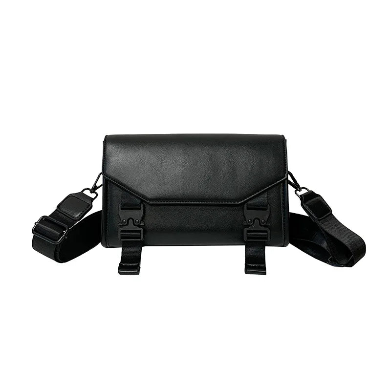 Trendy Crossbody Bag Flap Lock Envelope Shoulder Purse