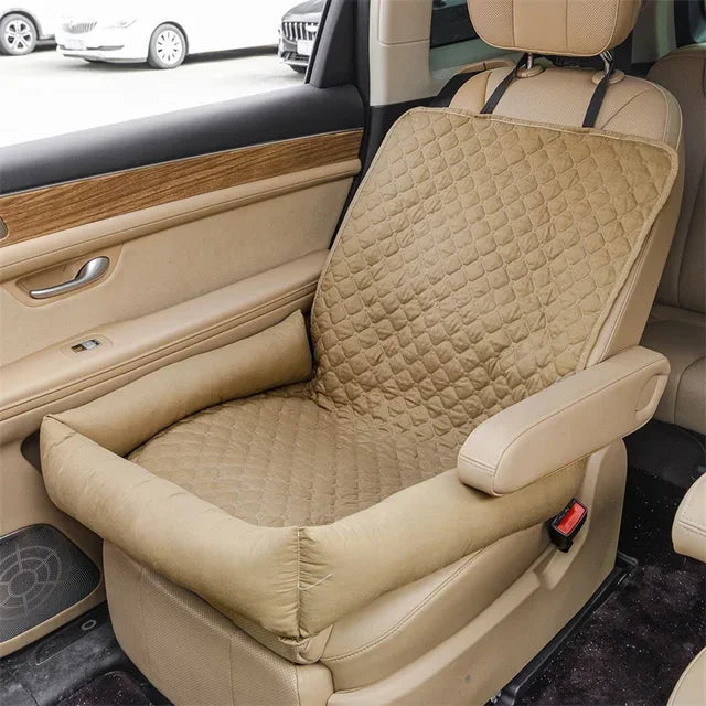 Waterproof Dog Car Seat Cover & Pet Travel Bed Mat