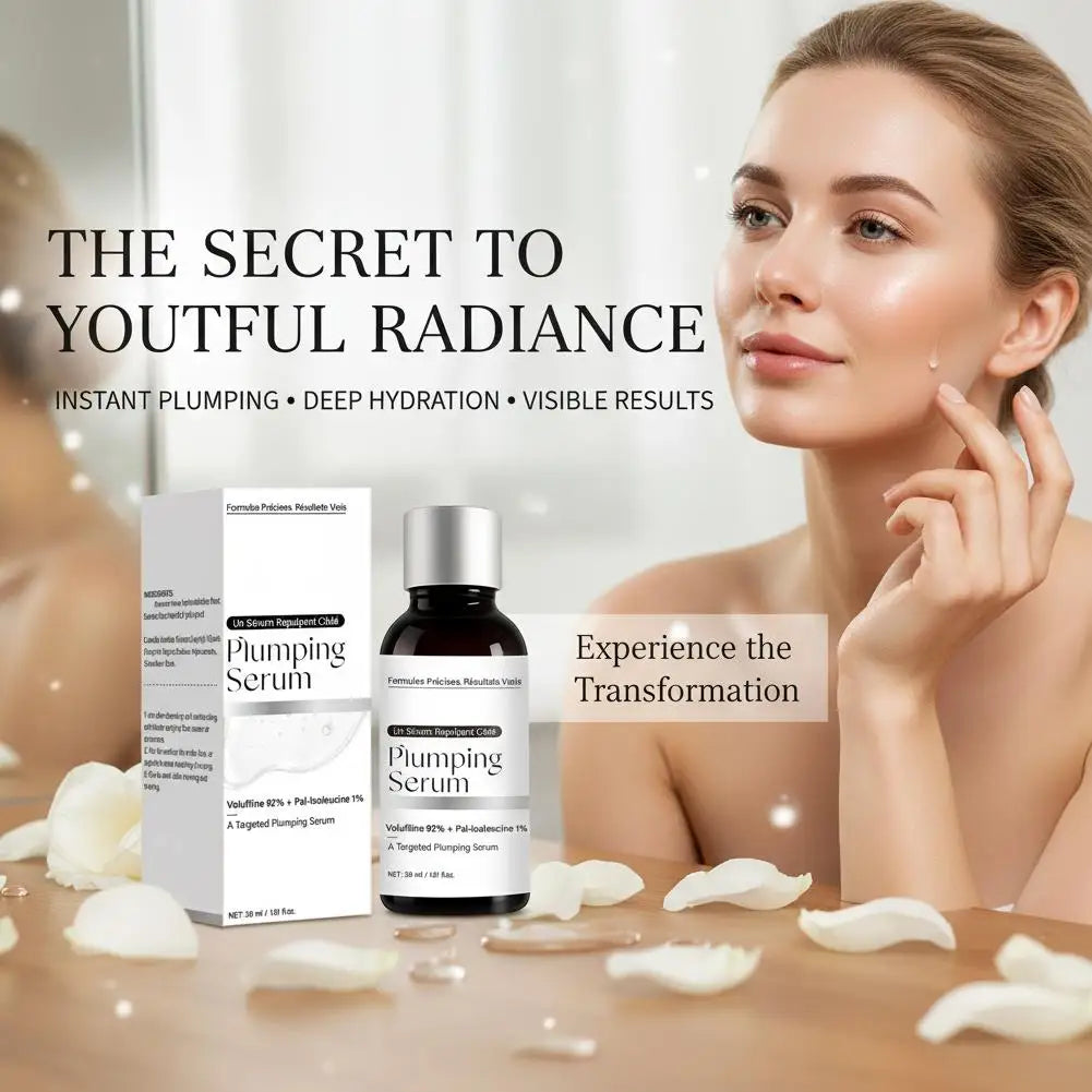 Plumping Face Serum – Volufiline, Niacinamide & Collagen 30ml