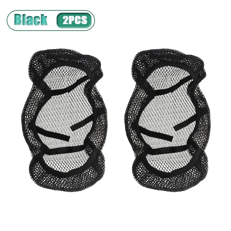 Universal Motorcycle Seat Cover – Breathable Mesh & Waterproof