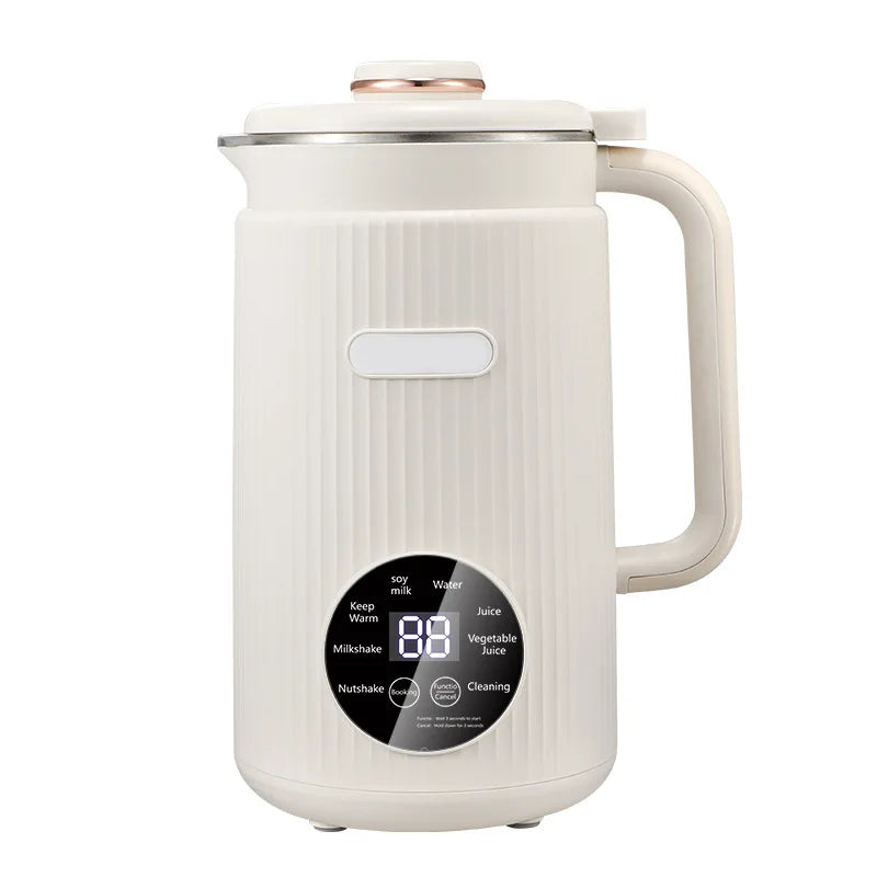 URGGU 1.2L Soybean Milk Maker & Heating Blender – 800W
