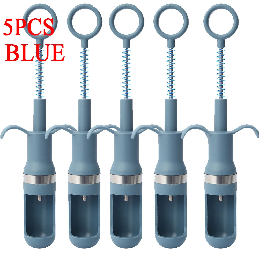 Cherry, Olive & Jujube Pitter – Stainless Steel Fruit Core Remover Tool (1, 2, or 5-Pack)