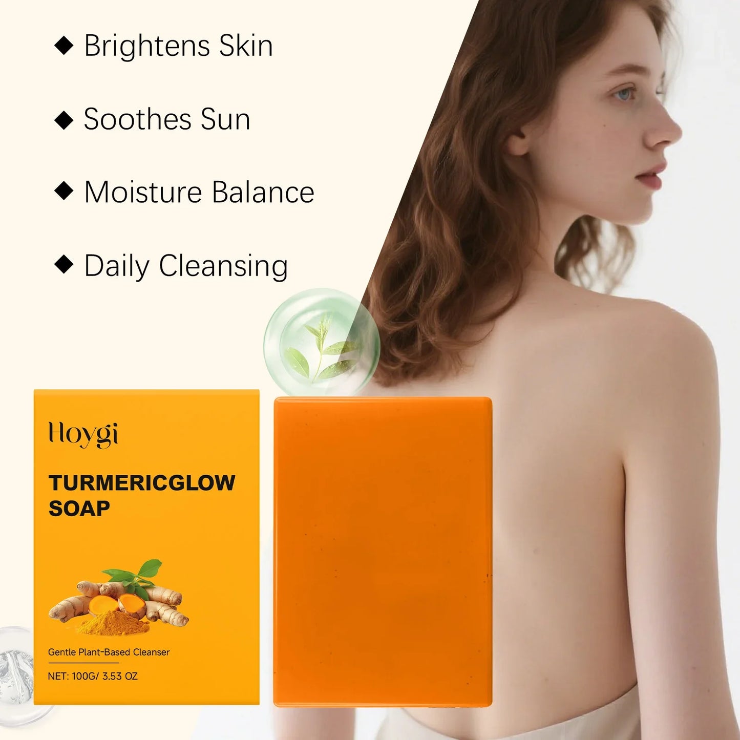 Turmeric Soap – Moisturizing Hydrating Daily Body Bar
