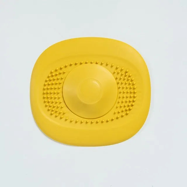 Silicone Sink Drain Strainer & Hair Catcher – Universal Stopper