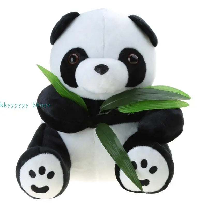 Plush Panda Stuffed Animal Throw Pillow | 6 Sizes | Room Decor