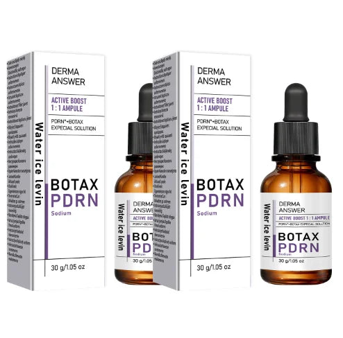DERMA ANSWER Active Boost Ampoule – PDRN, Hyaluronic Acid & Niacinamide