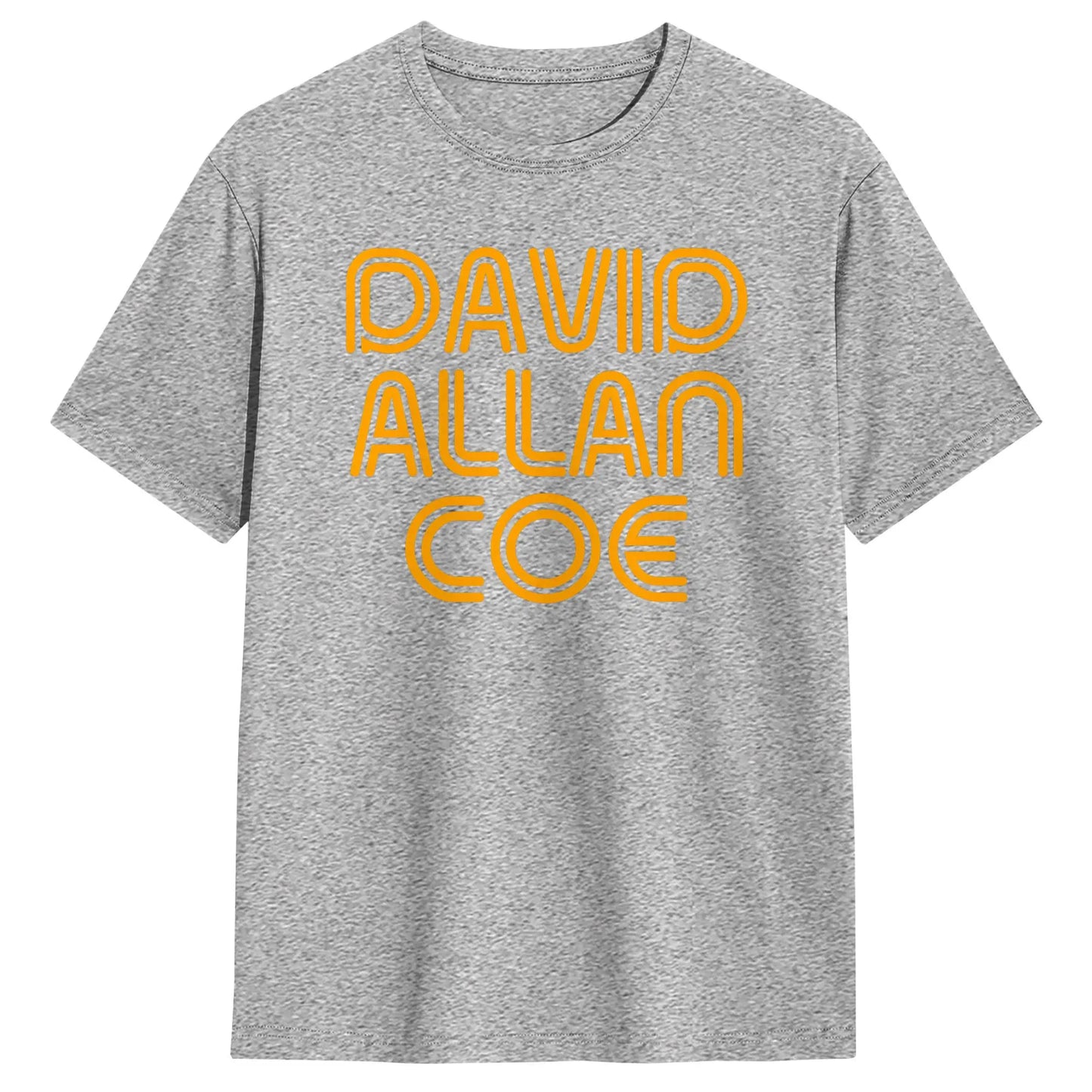 David Allan Coe Graphic T-Shirt | 100% Cotton Men's Tee