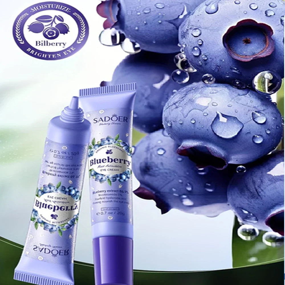 Blueberry Eye Cream – Moisturizing, Firming & Brightening