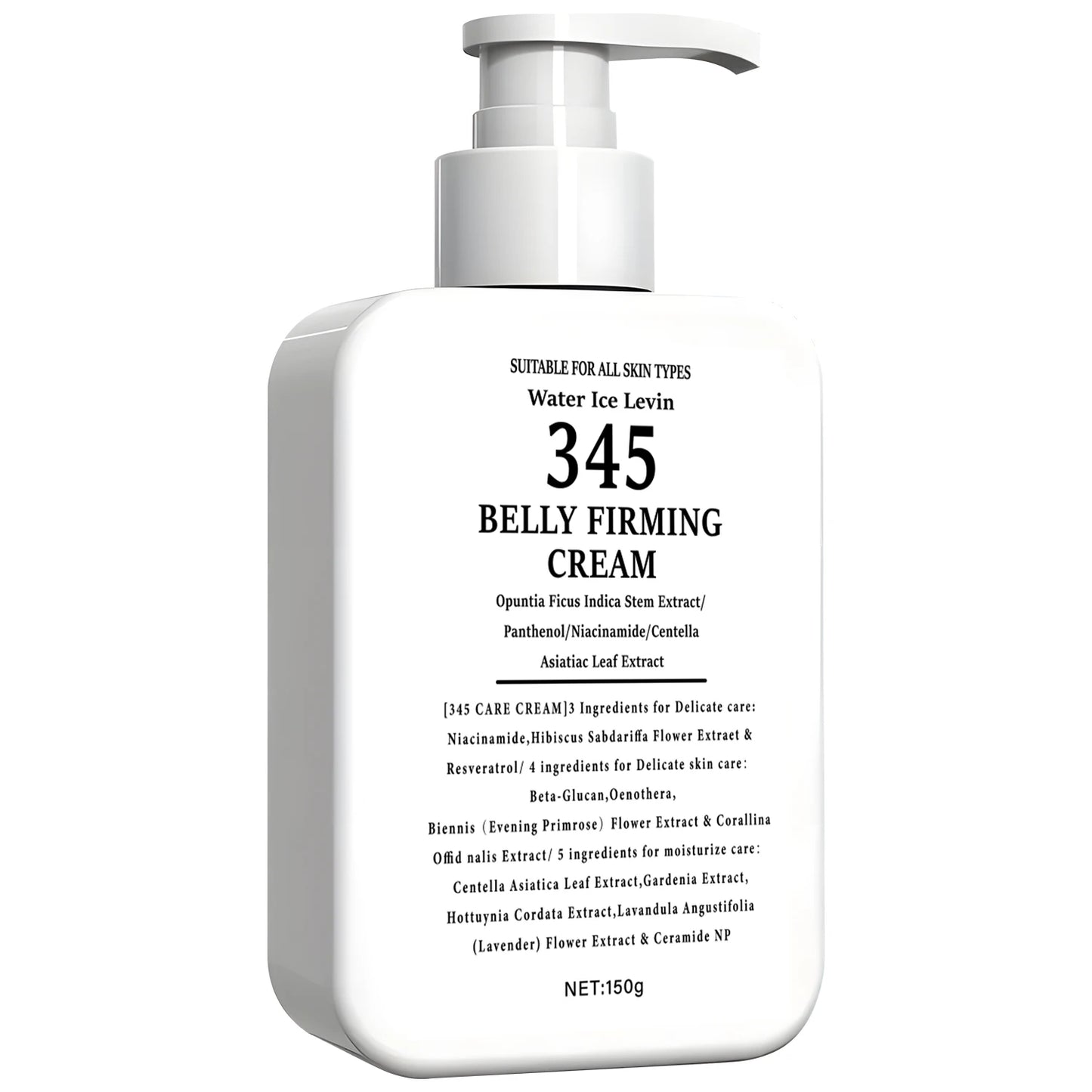 Belly Firming Cream – Niacinamide & Centella 3-4-5 Complex