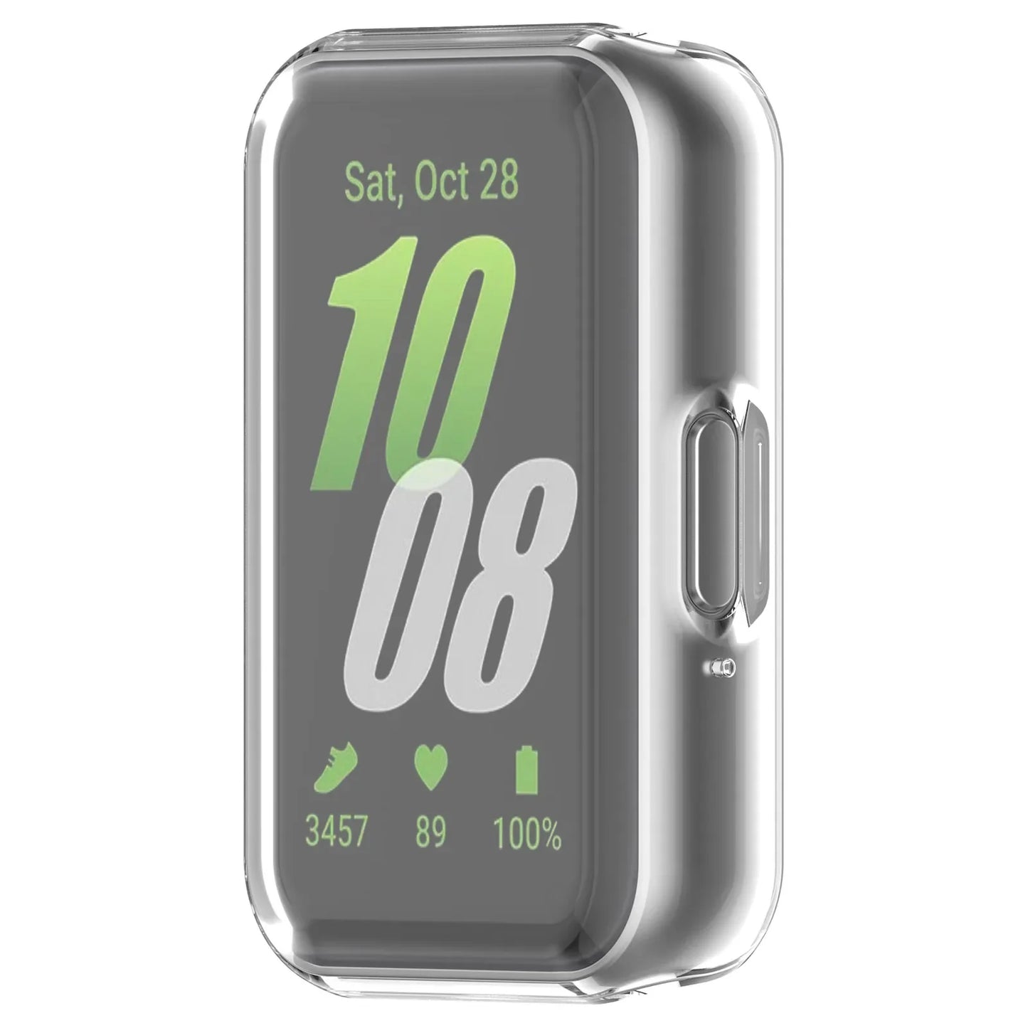 Samsung Galaxy Fit 3 TPU Case – Full Coverage Screen Protector