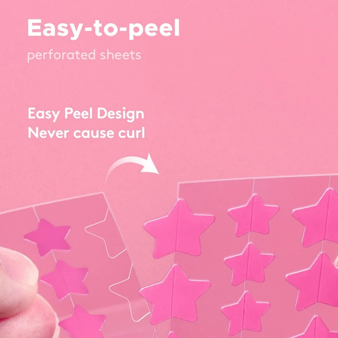 Hydrocolloid Acne Patches – Invisible & Waterproof, All Skin Types