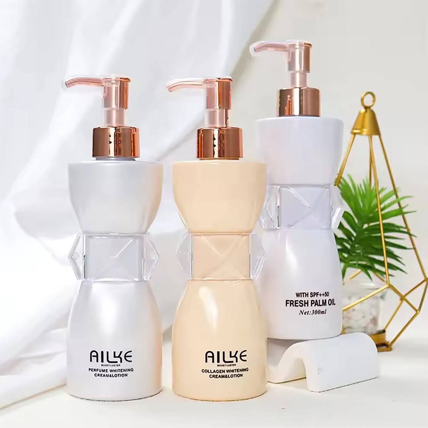AILKE Collagen Brightening Body Lotion | Niacinamide 300ml