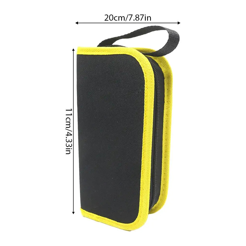 Oxford Canvas Tool Bag – Multifunction Repair & Hardware Pouch