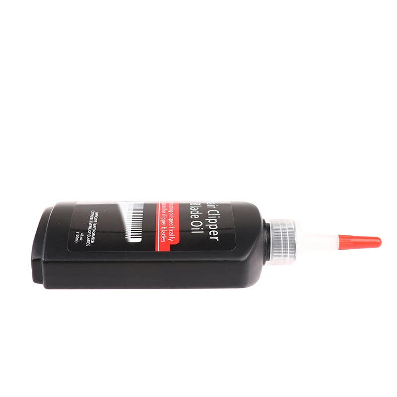 120ml Hair Clipper Blade Lubricant Oil – Trimmer Maintenance