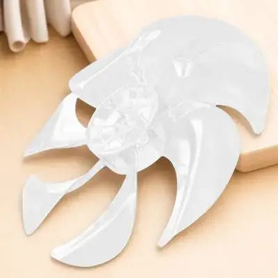 Plastic Fan Parts Household Replacement Electric Accessories Blade Ceiling Portable Fans Leaves for Peaceful Pleasures Health and Wellness