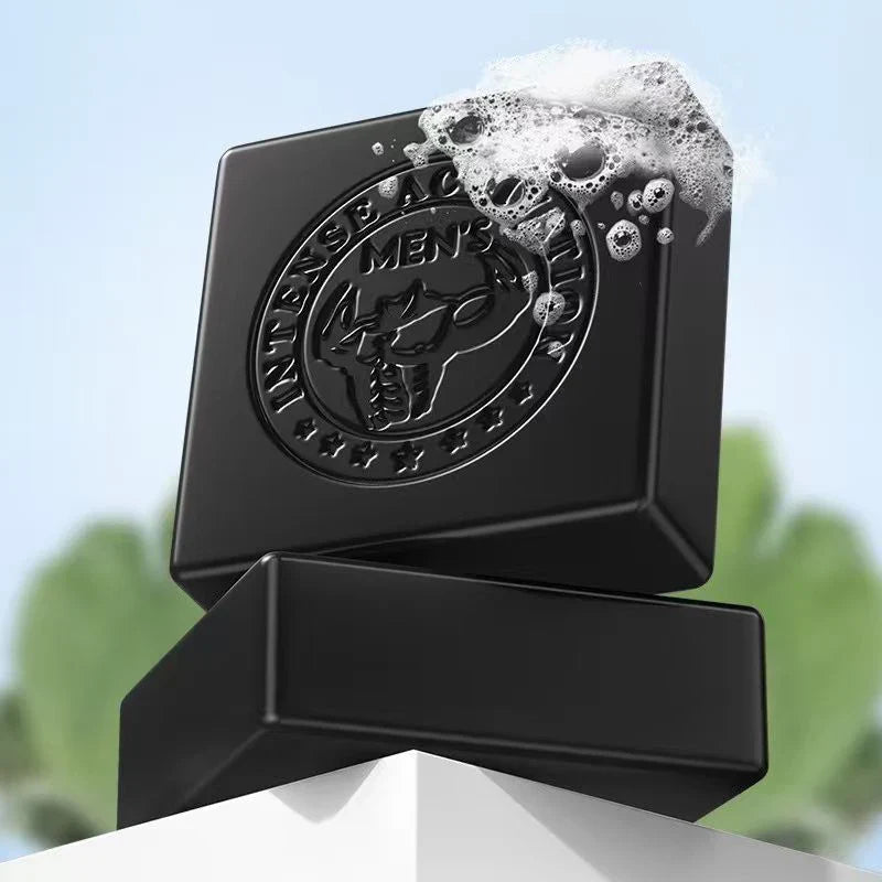 Men's Vitamin B & Vegan E Refreshing Body Soap – 2 Pack