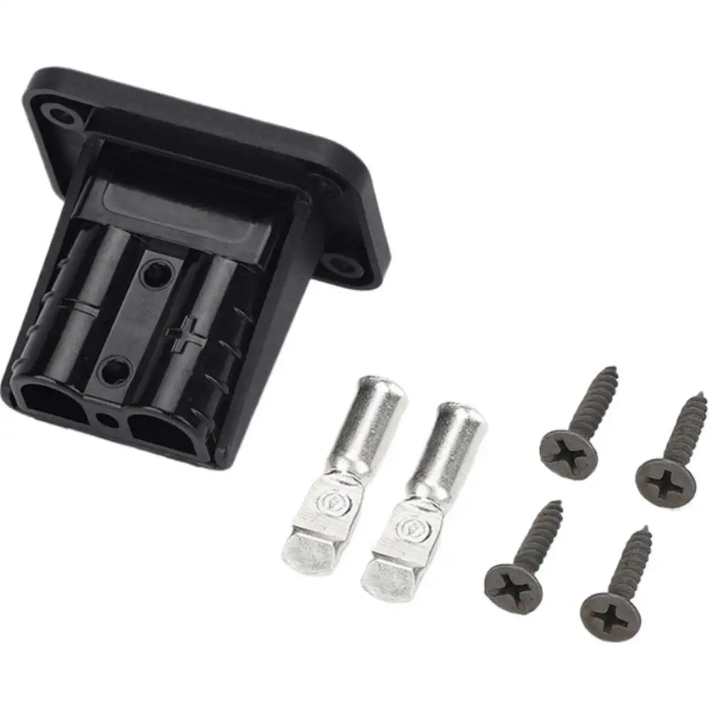 50A Battery Connector Plug Quick Connect Disconnect Power Harness Plug for RV Boat Truck Wiring Connectors Mount Panel Cover Peaceful Pleasures Health and Wellness D