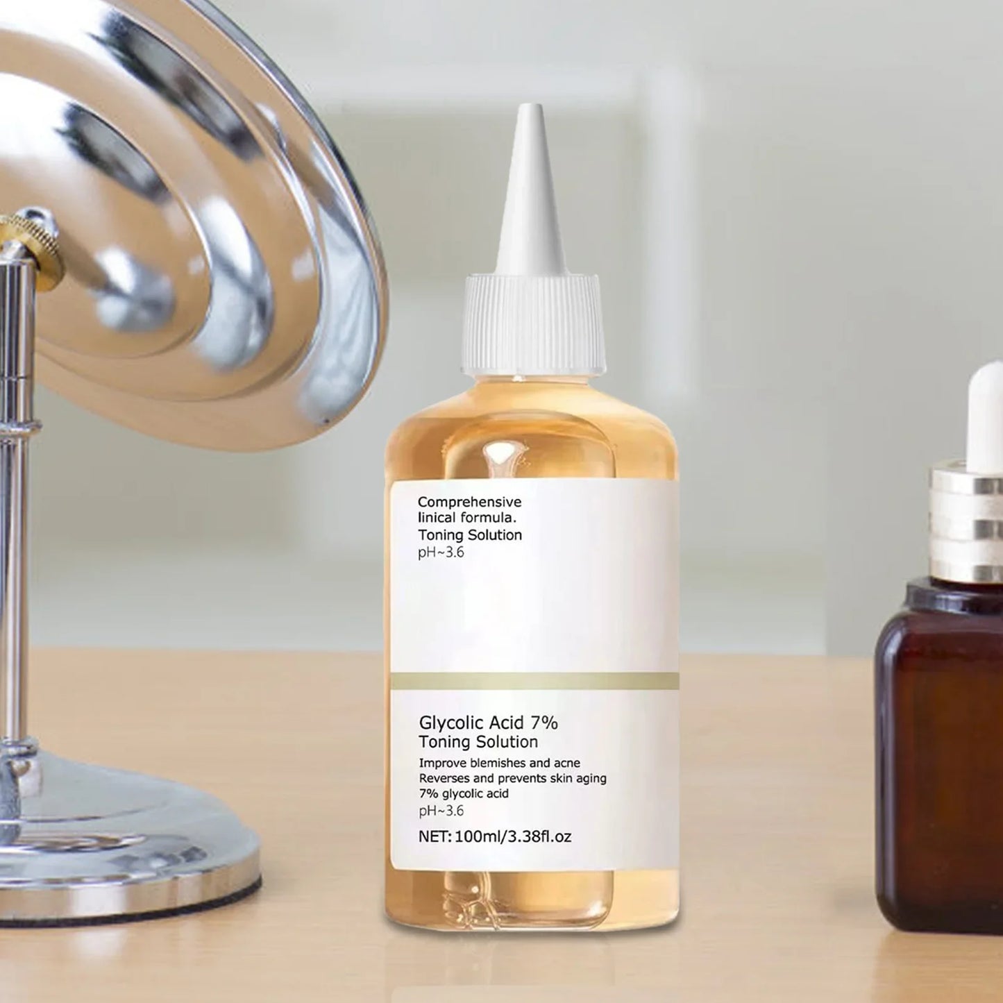 Glycolic Acid 7% Toning Solution – Brightening Face Toner