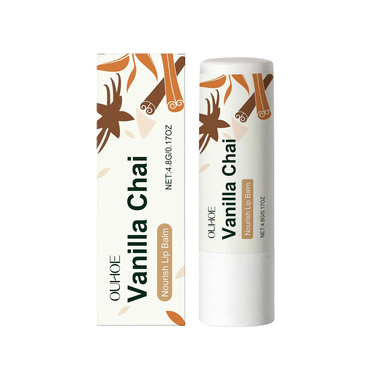 Ouhoe Anti-Chapped Lip Balm | Nourishing Multi-Flavor