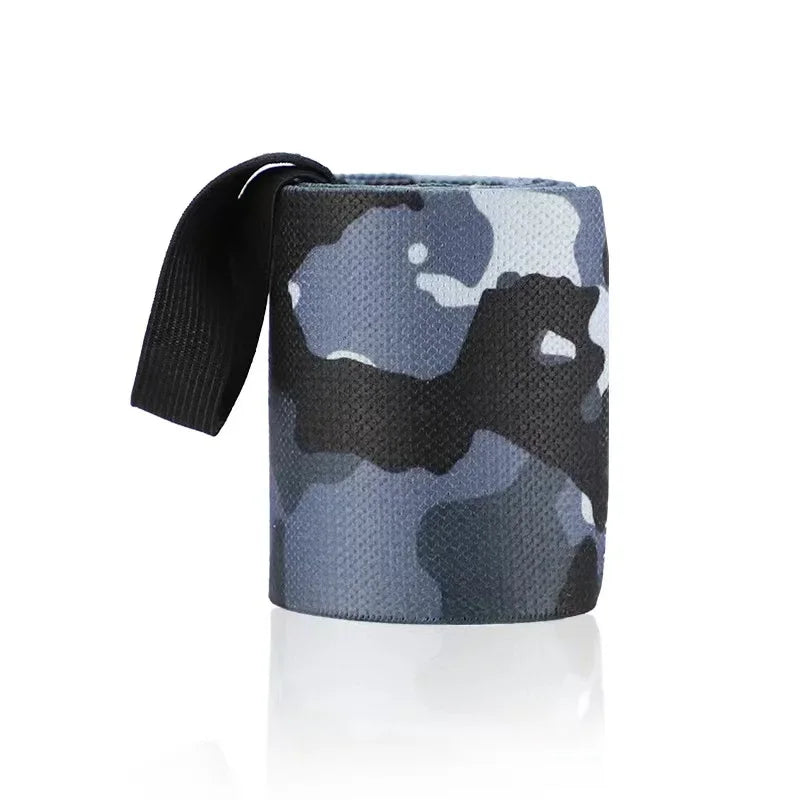 Wrist Support Gym Strap Camouflage Adjustable Wristband Elastic Wrist Wraps Bandages for Gym Weightlifting Protect Hand Wrap Peaceful Pleasures Health and Wellness 20 1Pair