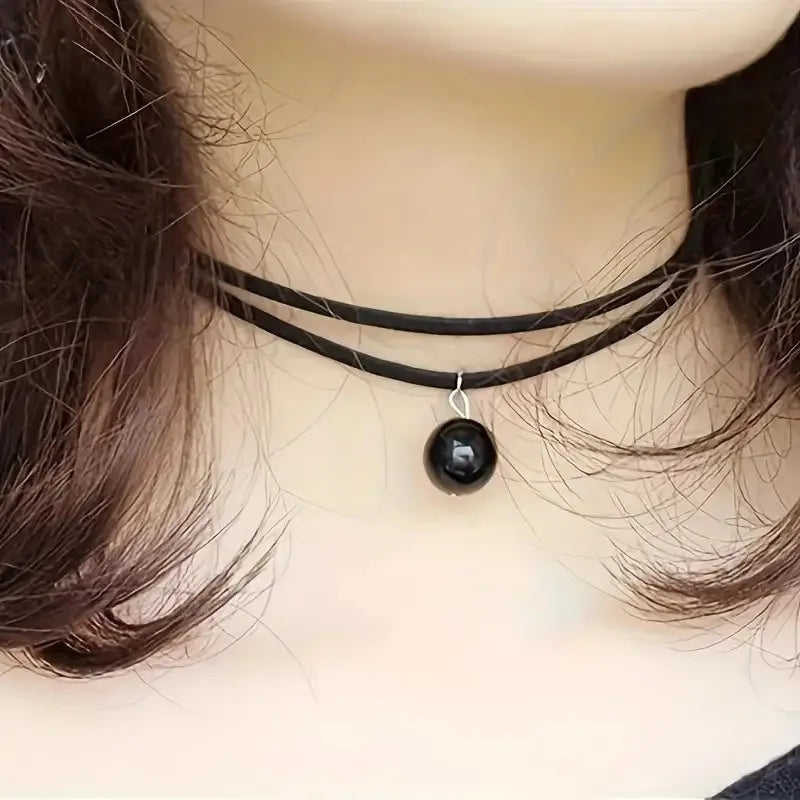 5pcs Gothic Elastic Lace Necklaces – Party & Holiday Gift Peaceful Pleasures Health and Wellness