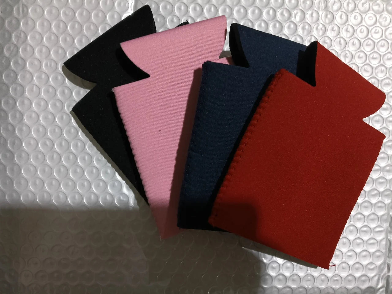 Cooler Sleeves Bulk Sublimation Insulated Foam Beer Collapsible Plain