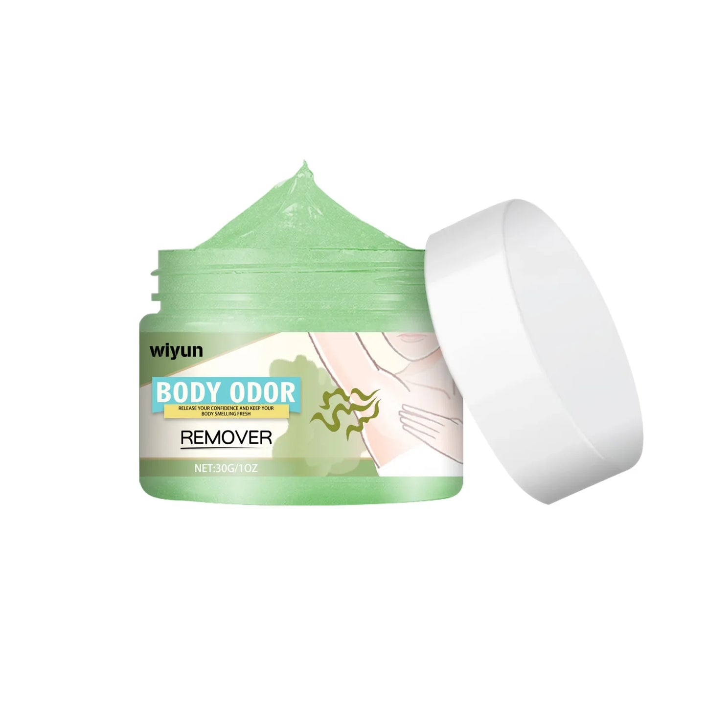 WIYUN Underarm Deodorant Cream – Antiperspirant & Odor Control