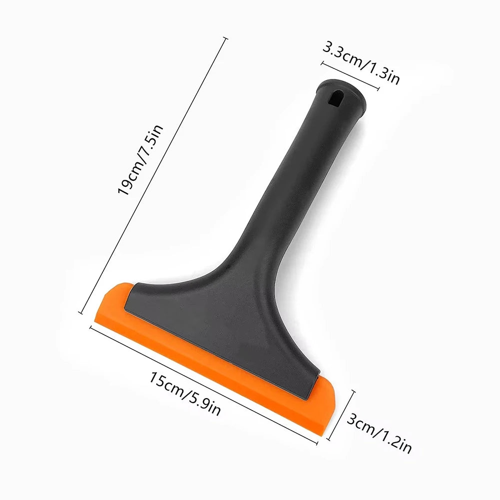 A36T-Flexible Squeegee Window Shower Squeegee,Shower Glass Squeegee,For Car Windshield, Window, Mirror,Glass Door Peaceful Pleasures Health and Wellness
