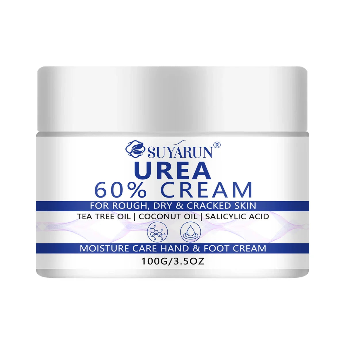 SUYARUN 60% Urea Foot Cream – Cracked Heels & Dry Skin