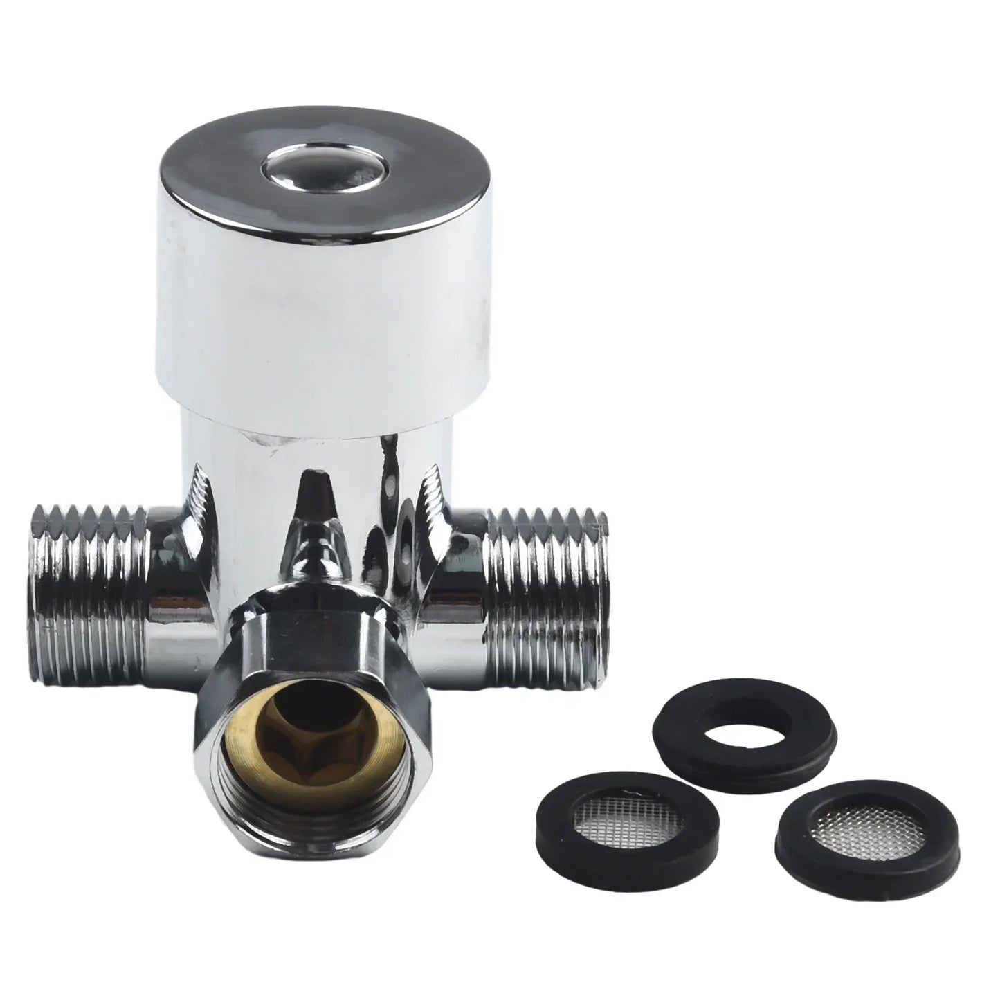 Brass Thermostatic Mixing Valve G1/2 BSP – Auto Faucet