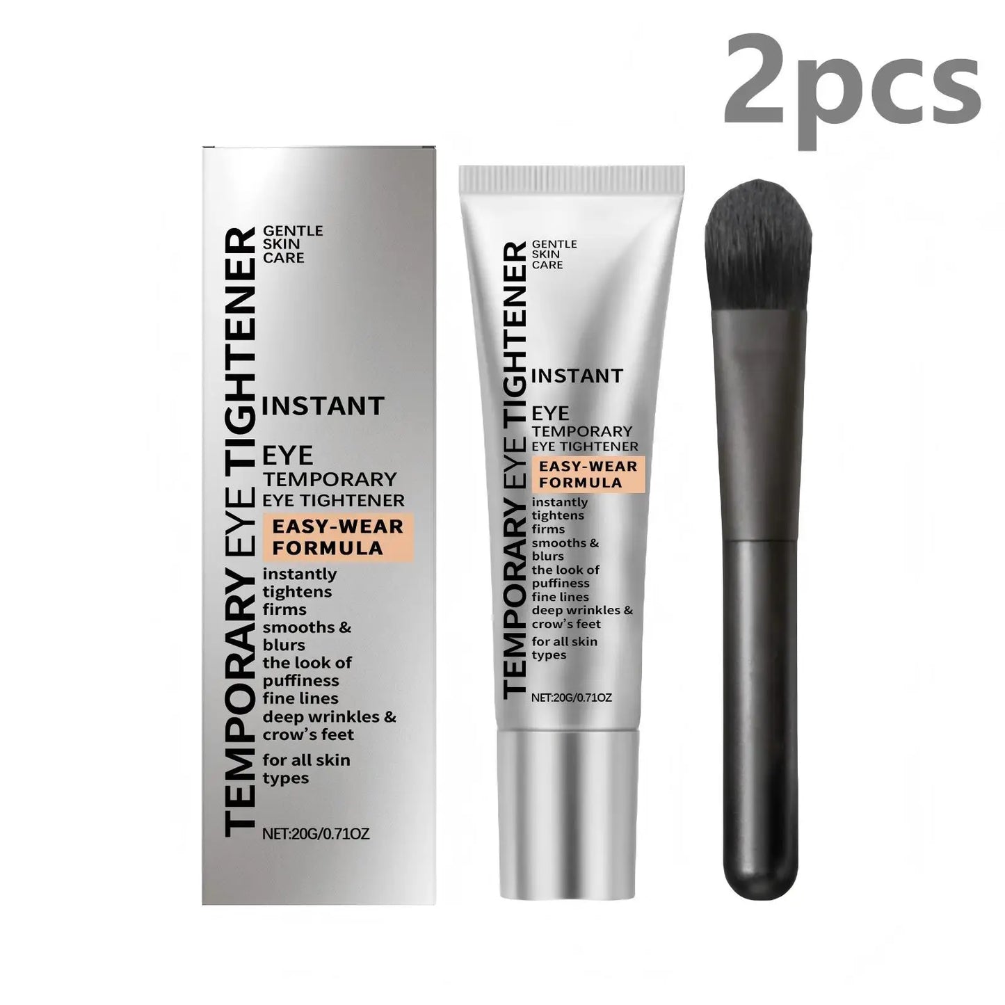 Hyaluronic Acid Eye Cream – Dark Circles & Puffiness 20g