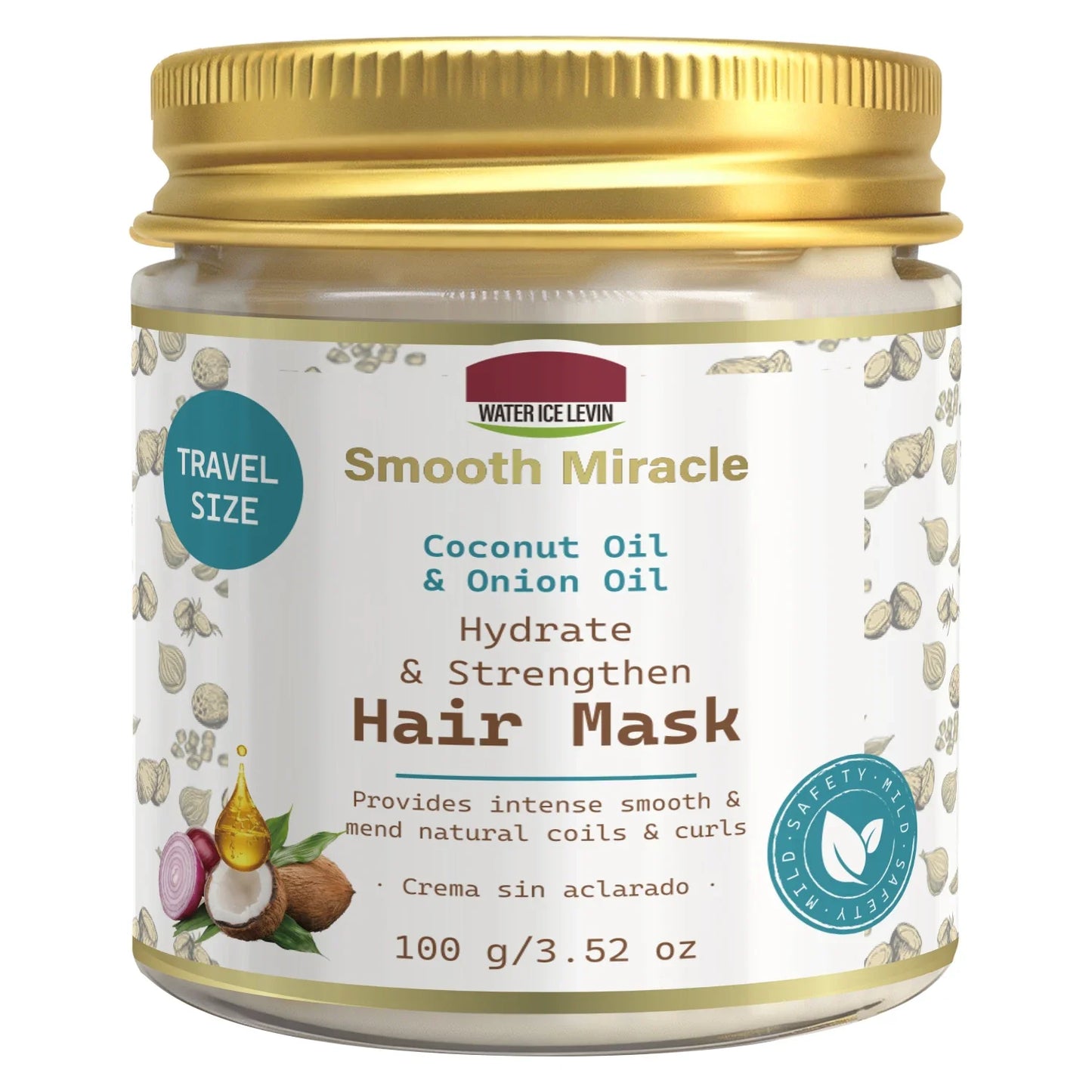 Coconut & Onion Oil Hair Mask – Hydrating & Strengthening