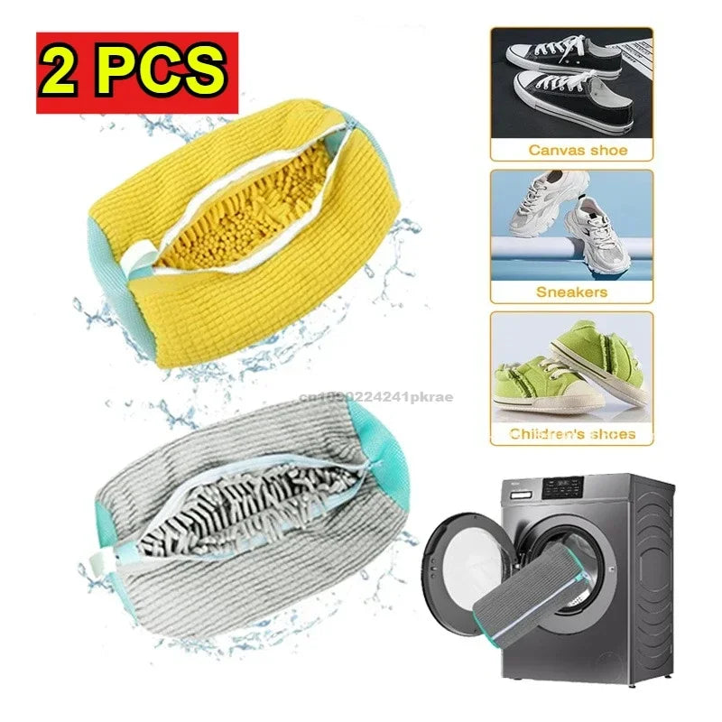 Shoe Laundry Bag – Reusable Mesh Sneaker Washing Net