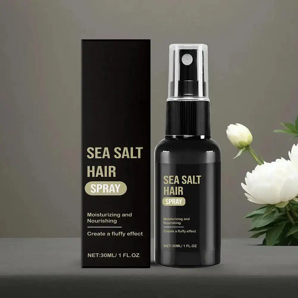 Sea Salt Texturizing Hair Spray – Beach Waves & Volume Peaceful Pleasures Health and Wellness