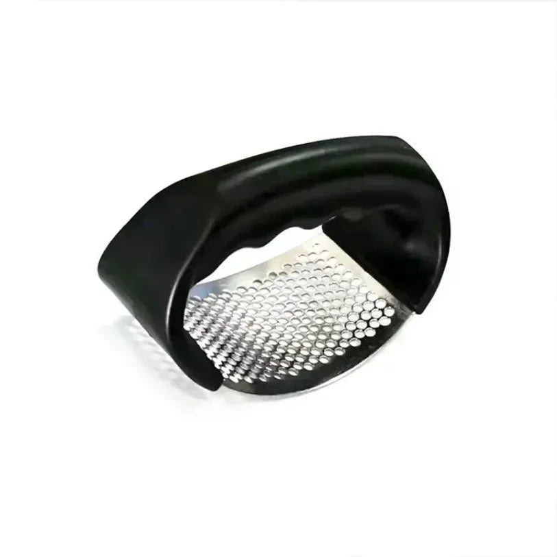 Stainless Steel Manual Garlic Press & Mincer | Kitchen Tool