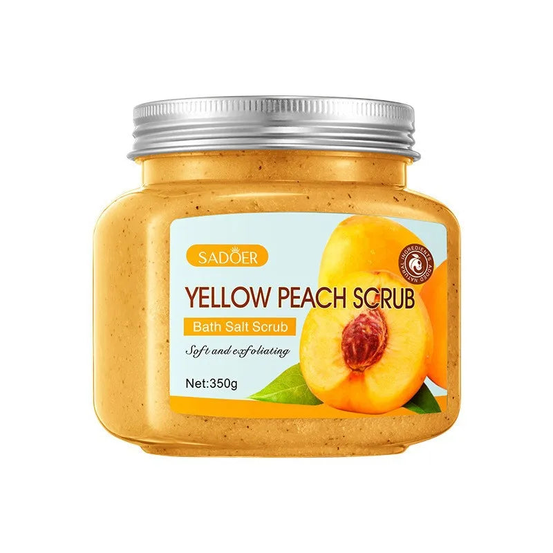Sadoer Green Tea Body Scrub 350g – Exfoliate & Soften Skin