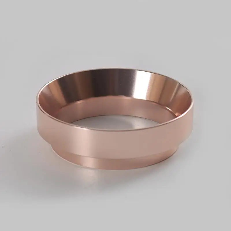 Magnetic Coffee Dosing Ring 51/53/58mm | Anti-Splash Portafilter Coffee Dosing Ring Peaceful Pleasures Health and Wellness Pink 51mm