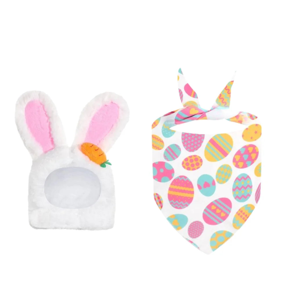 Easter Porch Goose Outfit Set | Cute Garden Decoration
