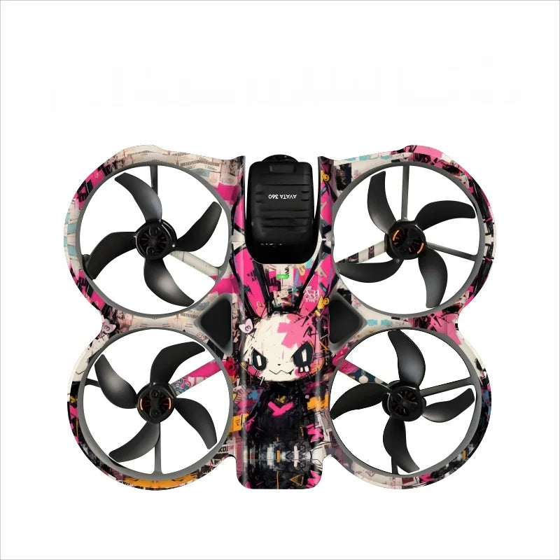 PVC For Excellent Adhesion For DJI Avata 360 Dust-Proof Protective Accessory Available In A variety Of Colors Peaceful Pleasures Health and Wellness 1