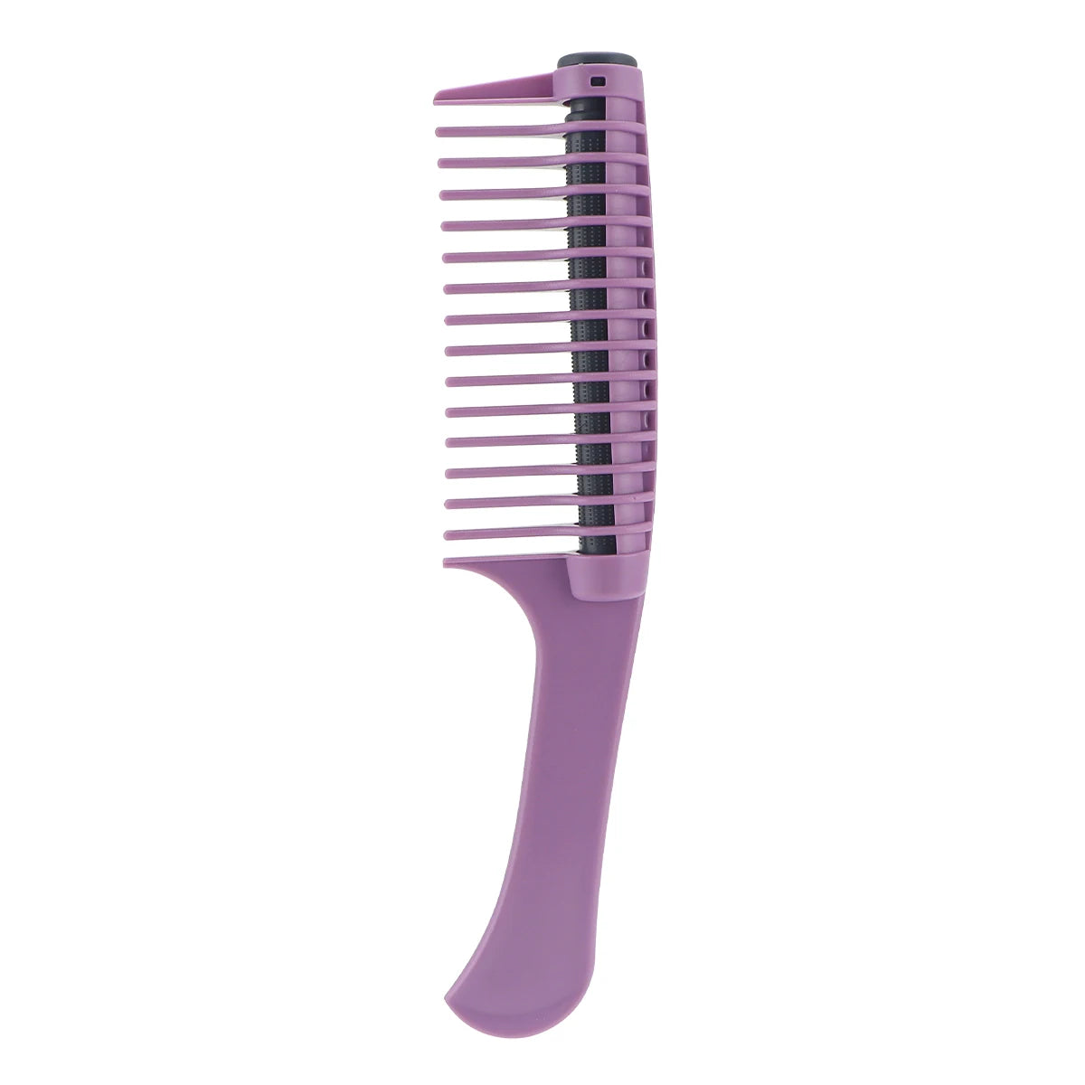 Salon Hairdressing Dye Anti Splicing Roller Comb Professional Hair Dyeing Comb Detachable Hair Dying Tools Brush Barber Supplies Peaceful Pleasures Health and Wellness purple