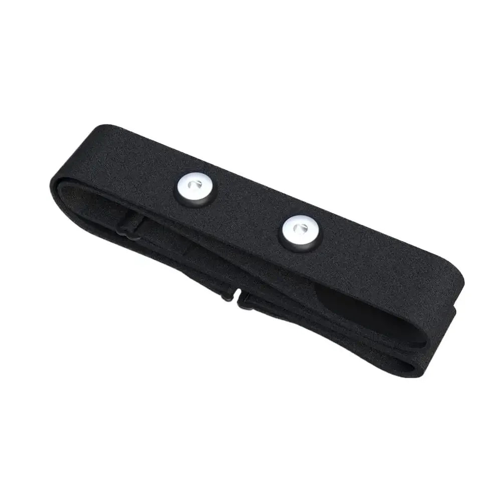 1Pc Heart Rate Monitor Strap Replacement Compatible with Wahoo Tick Garmin Magene Sensor Band Belt Polar H7 H9 H10 Coospo Peaceful Pleasures Health and Wellness black