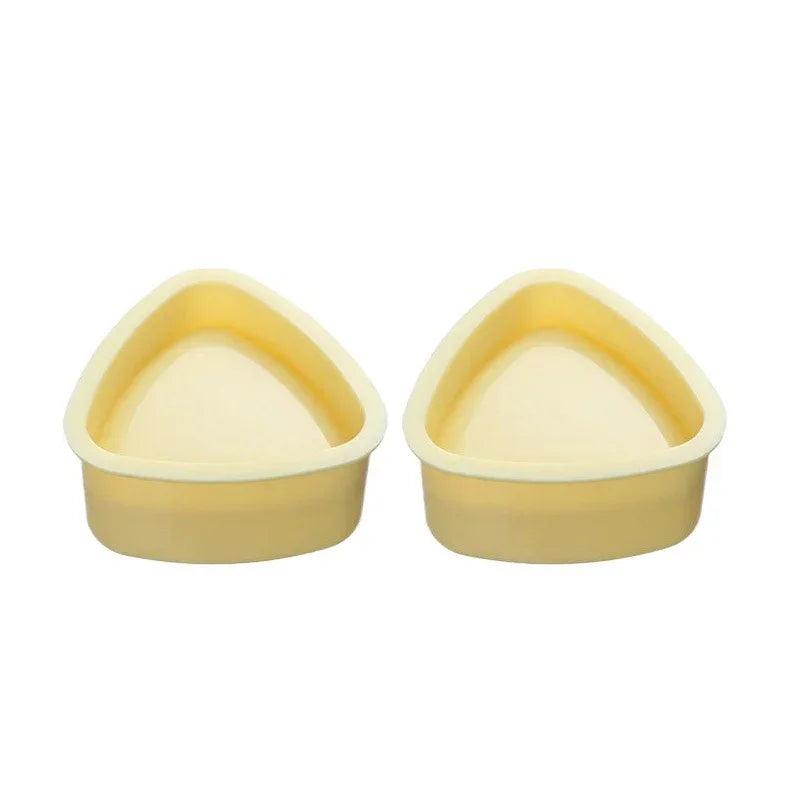 2PCS Triangular Onigiri Rice Mold Set | DIY Sushi Bento Tool